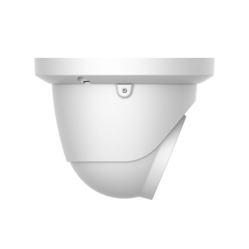 Proview HI-D12SEKL28-DS AI IP Turret Camera 12MP Hybrid Smart Night Vision AI Mic & Speaker