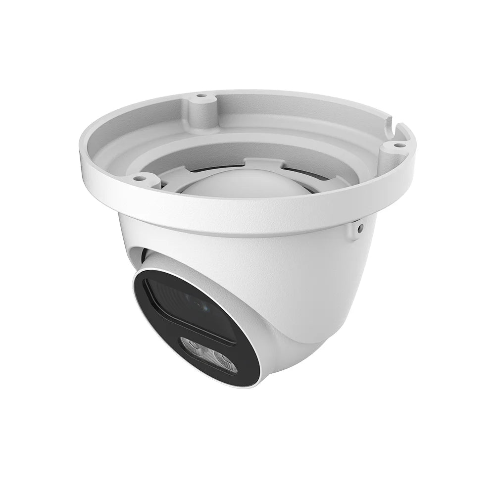 ProView HI-D8SETL28-DS AI IP TURRET CAMERA 8MP HYBRID SMART NIGHT VISION MIC & SPEAKER