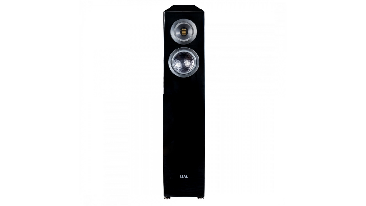 Elac 7" Concentro S 509 Floorstanding Speaker - Gloss Black, Each