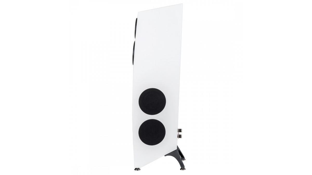 Elac 6" Concentro S 507 Floorstanding Speaker - Gloss White, Each