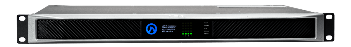 LEA CDS704 Smart AMP | 4 Channels | 700 Watts Per Channel
