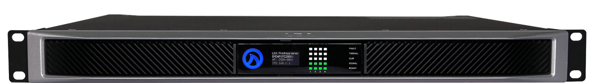 LEA CS84D Smart AMP | 4 Channels | 80 Watts Per Channel