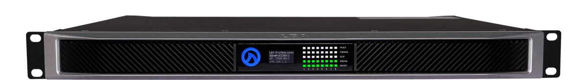 LEA CS88 Smart AMP | 8 Channels | 80 Watts Per Channel