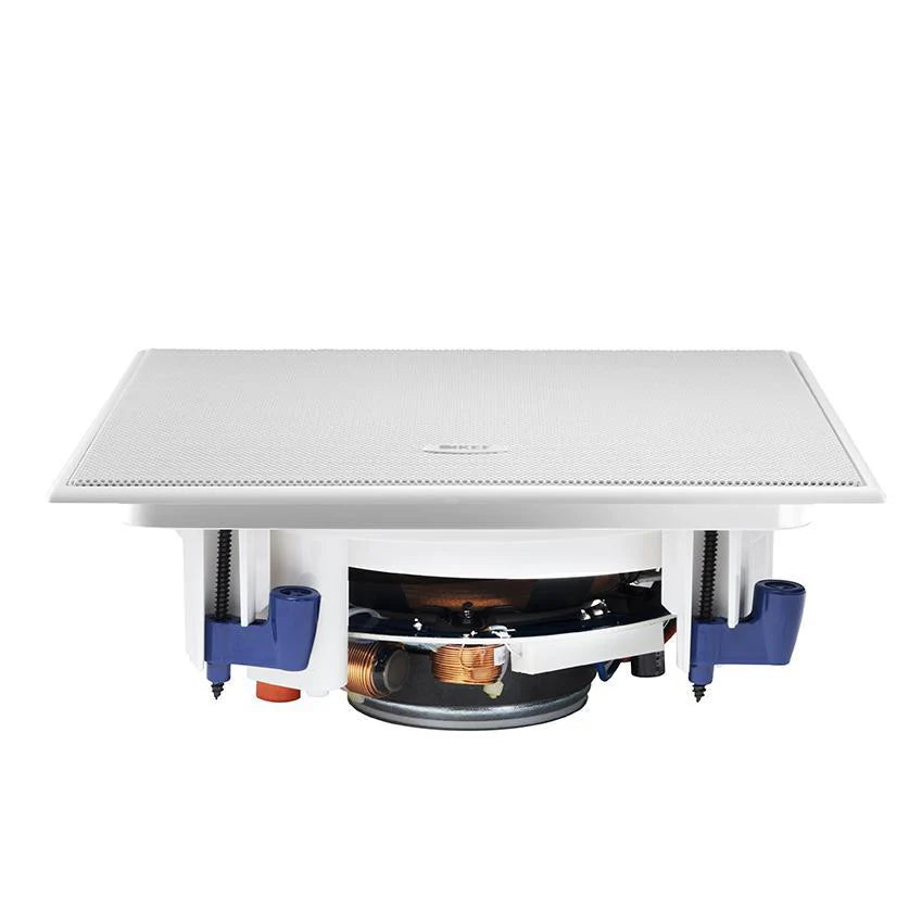 Kef Ci160ES E Series 6.5" Square Speaker, Pair