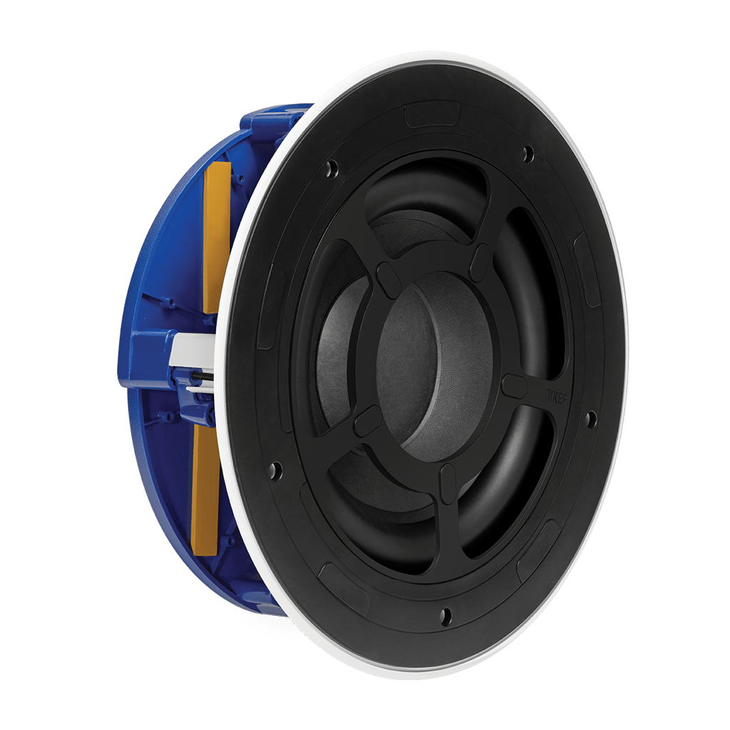 Kef Ci250RRb-THX 10" In-Ceiling subwoofer THX White, Each