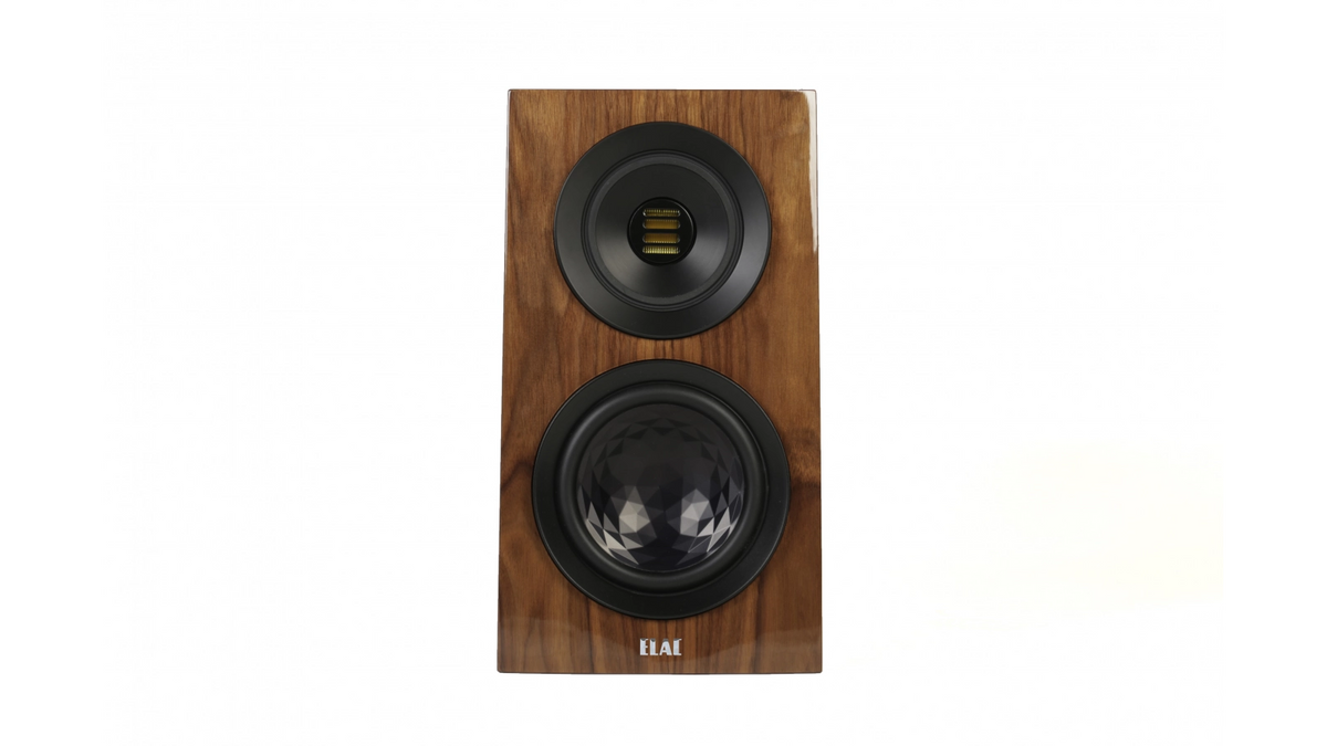 Elac 7" Concentro S 503 Bookshelf Speaker - Gloss Walnut, Each