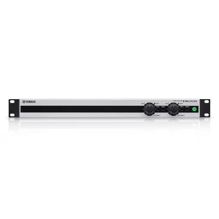 Yamaha CIS PA2120 Lo-Z/Hi-Z Switchable Class-D 2Ch x 120W Power Amplifier
