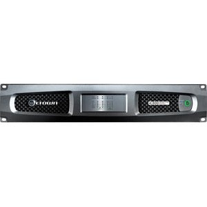 Crown DCI4X300UUSFX DriveCore Install 4|300 Amplifier - 1200 W RMS - 4 Channel - Black