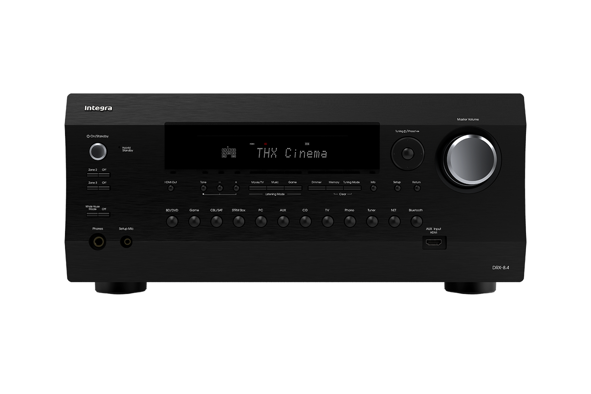 Integra DRX-8.4 11.4 Channel Network AV Receiver