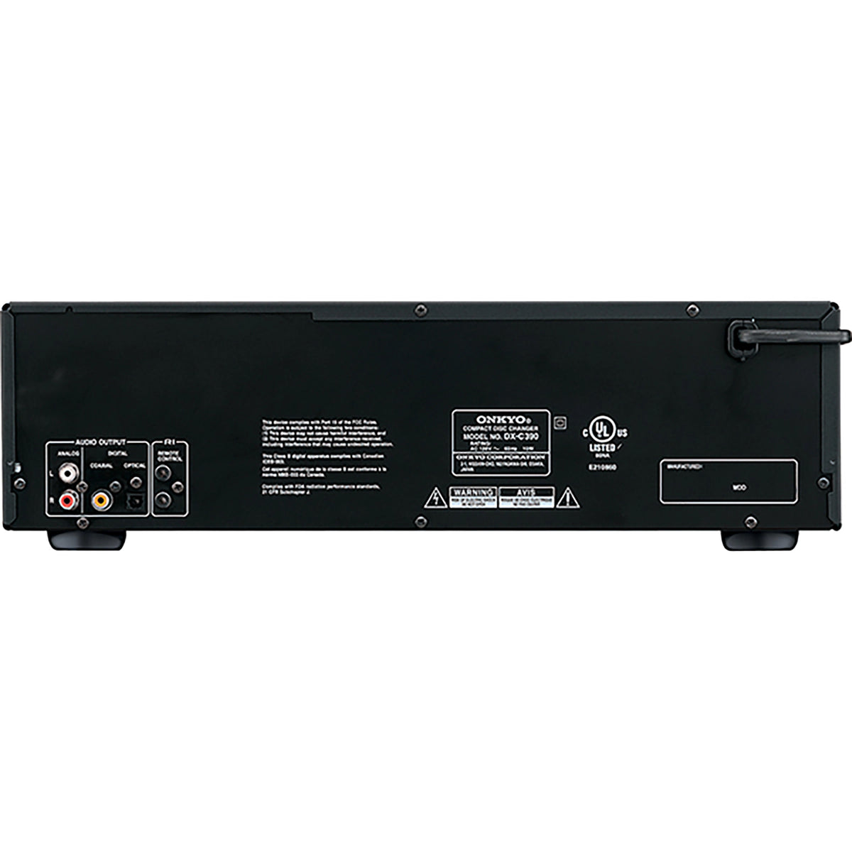 Onkyo DX-C390 6 Disc CD Player