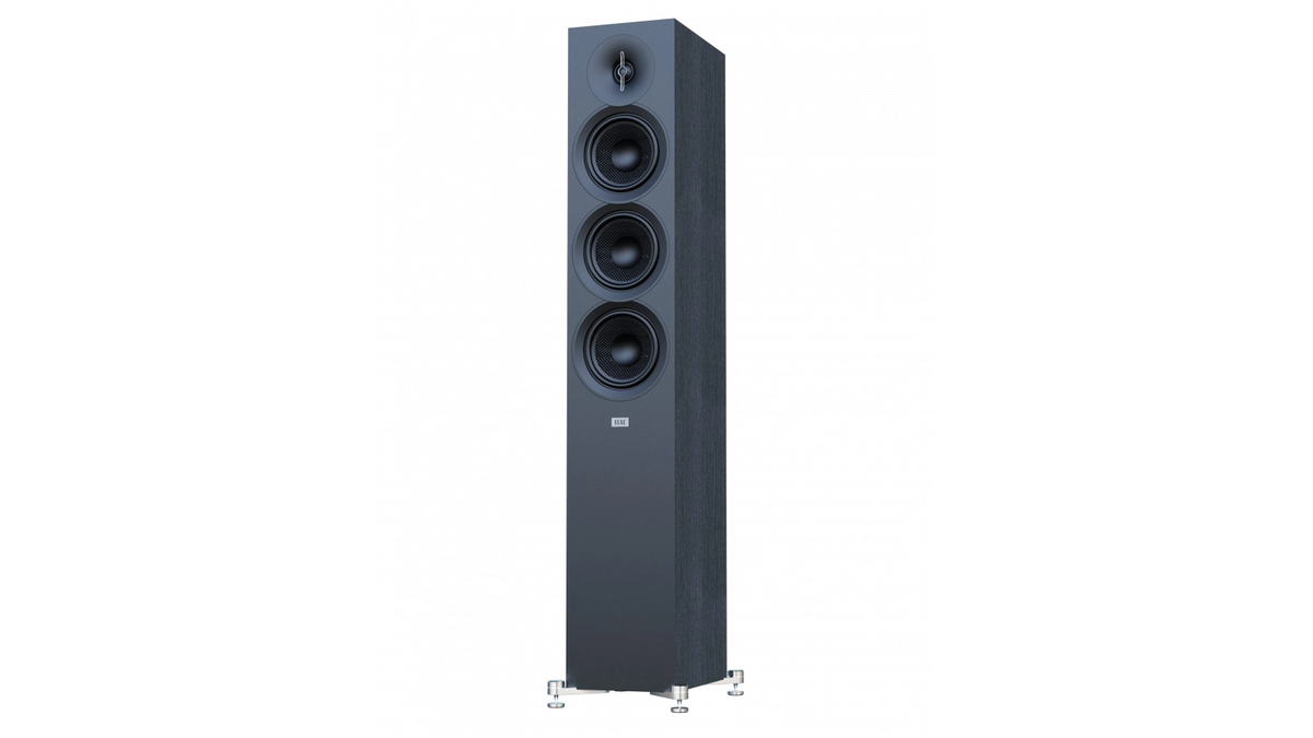 Elac 5.25" Debut 3.0 - DF53-BK Floorstand Speaker - Black, Each