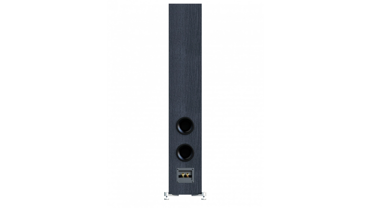 Elac 5.25" Debut 3.0 - DF53-BK Floorstand Speaker - Black, Each