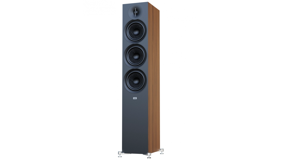 Elac 6.5" Debut 3.0 - DF63-WN Floorstand Speaker (Walnut)