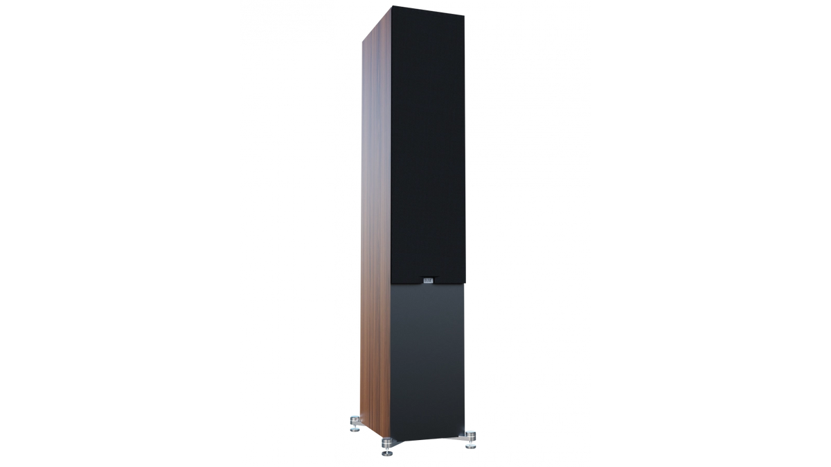 Elac 6.5" Debut 3.0 - DF63-WN Floorstand Speaker (Walnut)
