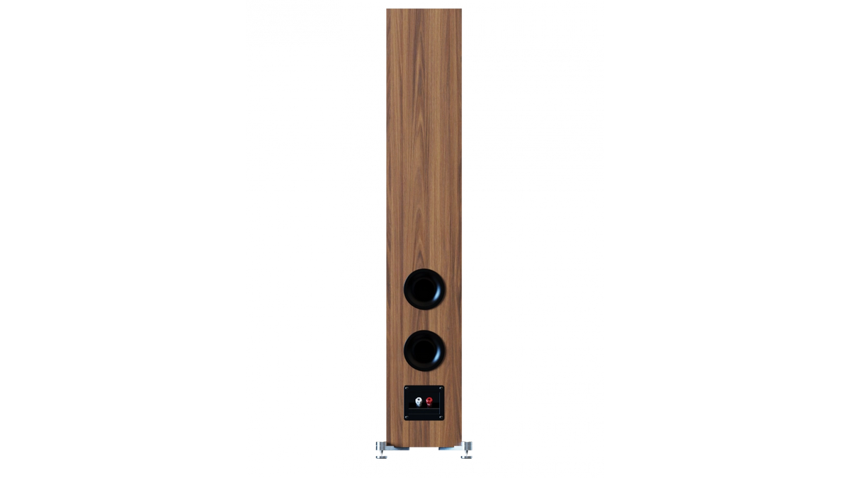 Elac 5.25" Debut 3.0 - DF63-WN Floorstand Speaker (Walnut)