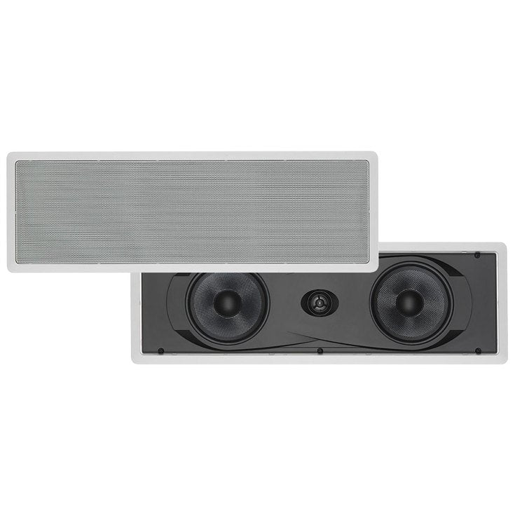 Yamaha NS-IW960 In-Wall Speaker, White (Each)