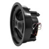 Earthquake ECS8Dual 8" CEILING STEREO Speakers, Dipole/Bipole, +/- 3dB switches (B/T), Round Grilles-PER EACH