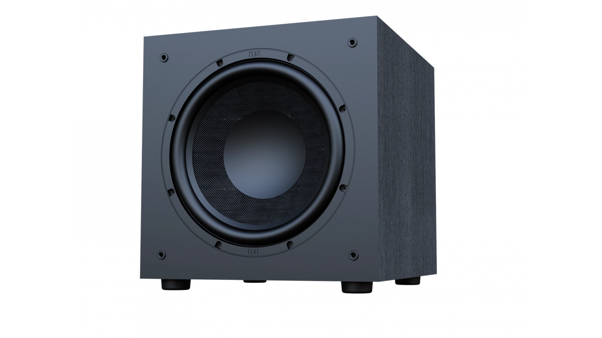 Elac DS103-BK Debut Series 10" 100W Powered Subwoofer - Black