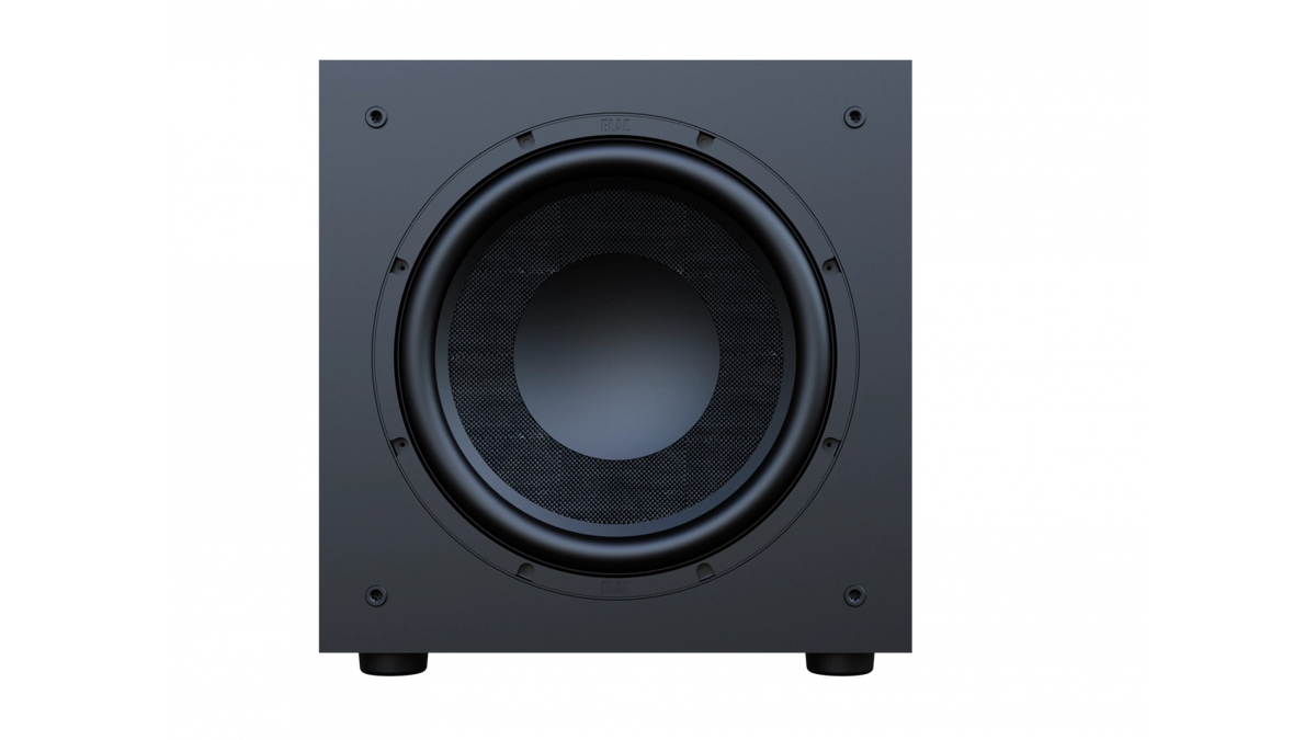 Elac DS123-BK Debut Series 12" 200W Powered Subwoofer - Black