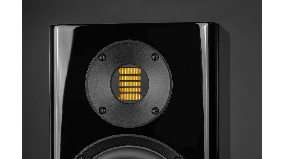 Elac 6" Solano 2.0, 2.5-Way Floorstanding Speaker with Jet 6 Tweeter - Gloss Black, Each