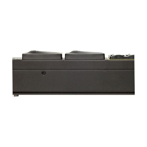 Eaton EMI104-10 Metered Input PDU, 1PH, 0U, L6-30P input, 10 ft cord, 5.76kW, 24A, 200-240V, 42 Outlets (36) C13 (6) C19