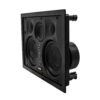 Earthquake EWS530C 3-WAY CENTER or LCR Speaker, 3 OF 12 dB XOVER & +/-3dB switches (B/M/T)-PER PIECE
