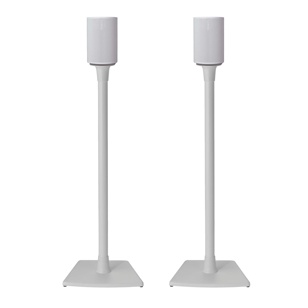 Sanus WSSE12-W2 STATIC SONOS STAND - PAIR - WHITE