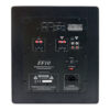 Earthquake FF-10 10" POWERED SUB., Front volume knob, Rounded Edges, FRONT PORT, BLACK ASH-PER EACH
