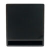 Earthquake FF-10 10" POWERED SUB., Front volume knob, Rounded Edges, FRONT PORT, BLACK ASH-PER EACH
