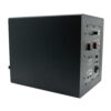 Earthquake FF-10 10" POWERED SUB., Front volume knob, Rounded Edges, FRONT PORT, BLACK ASH-PER EACH