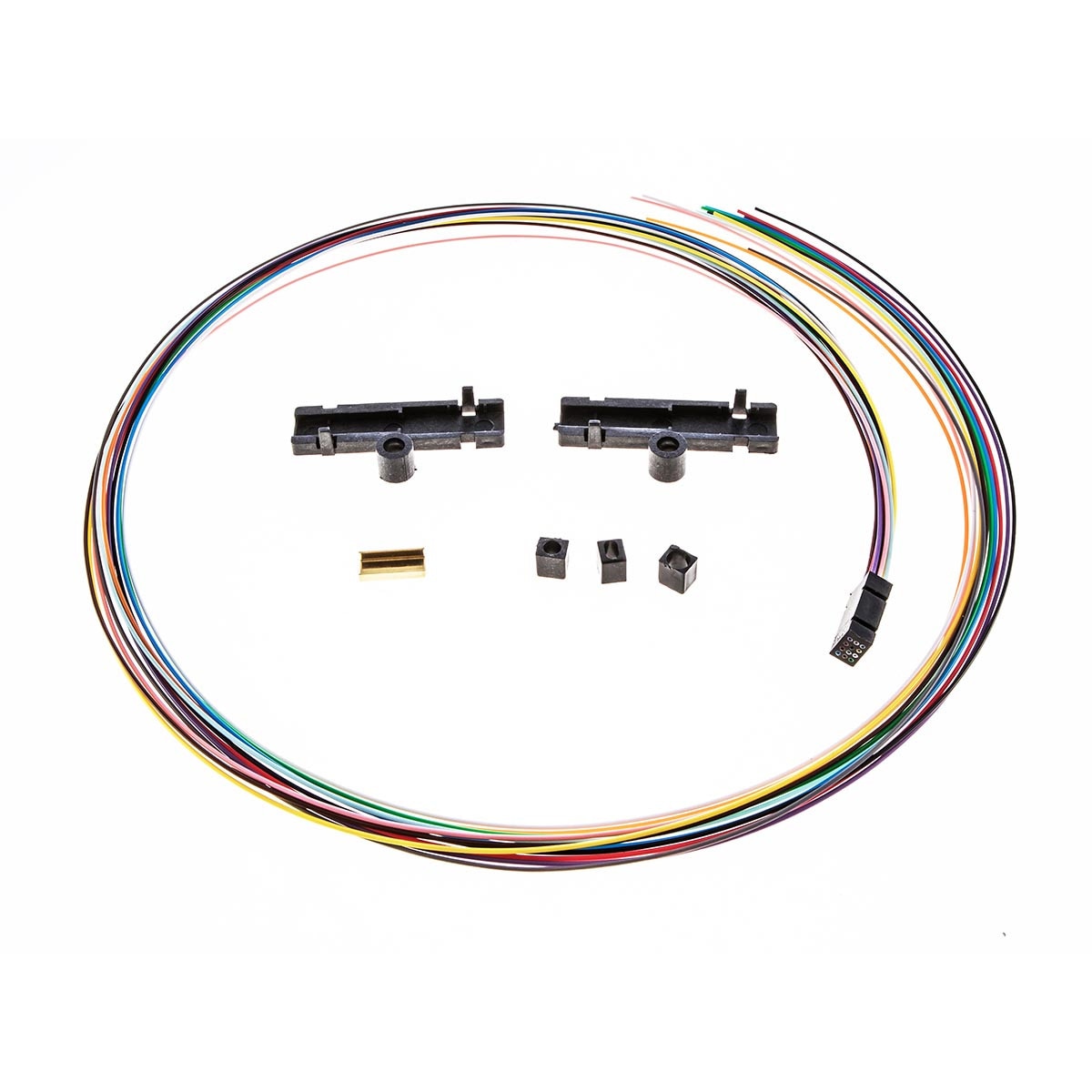 Cleerline FAN1225M250 Cleerline™ 12 Fiber Buffer Tube Fan-Out Kit, 900 µm 25" Legs, Accepts 250 µm Per Each