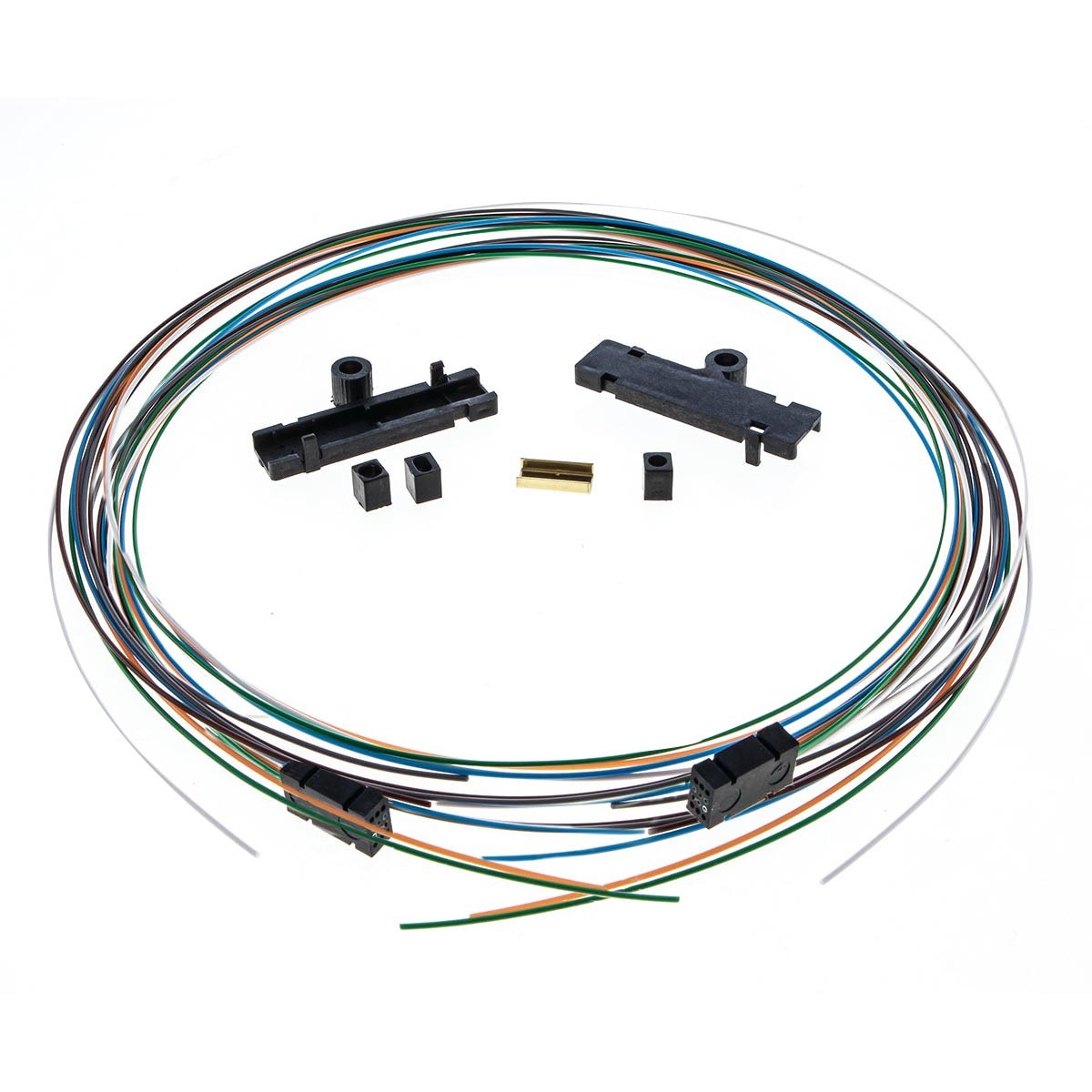 Cleerline FAN2425M250 Cleerline™ 24 Fiber Buffer Tube Fan-Out Kit, 900 µm 25" Legs, Accepts 250 µm Per Each