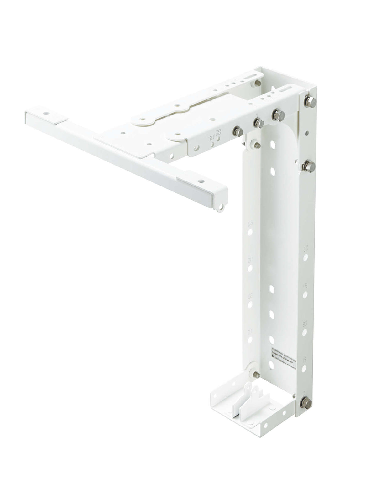 TOA HY-MS7W-WP wall mounting bracket assembly for HX-7W-WP, stainless steel
