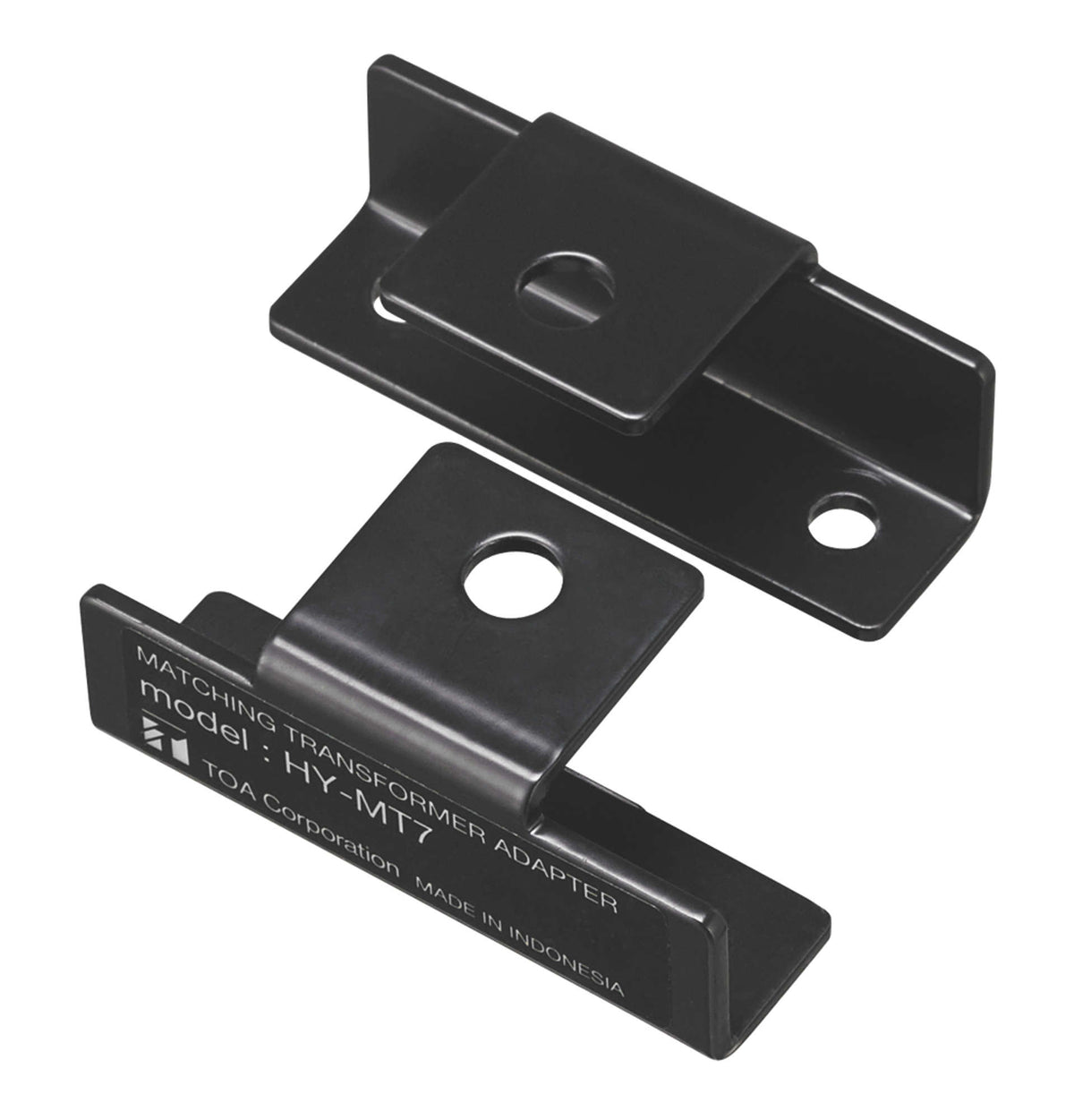 TOA HY-MT7 matching transformer adapter for HX series speakers, stainless steel
