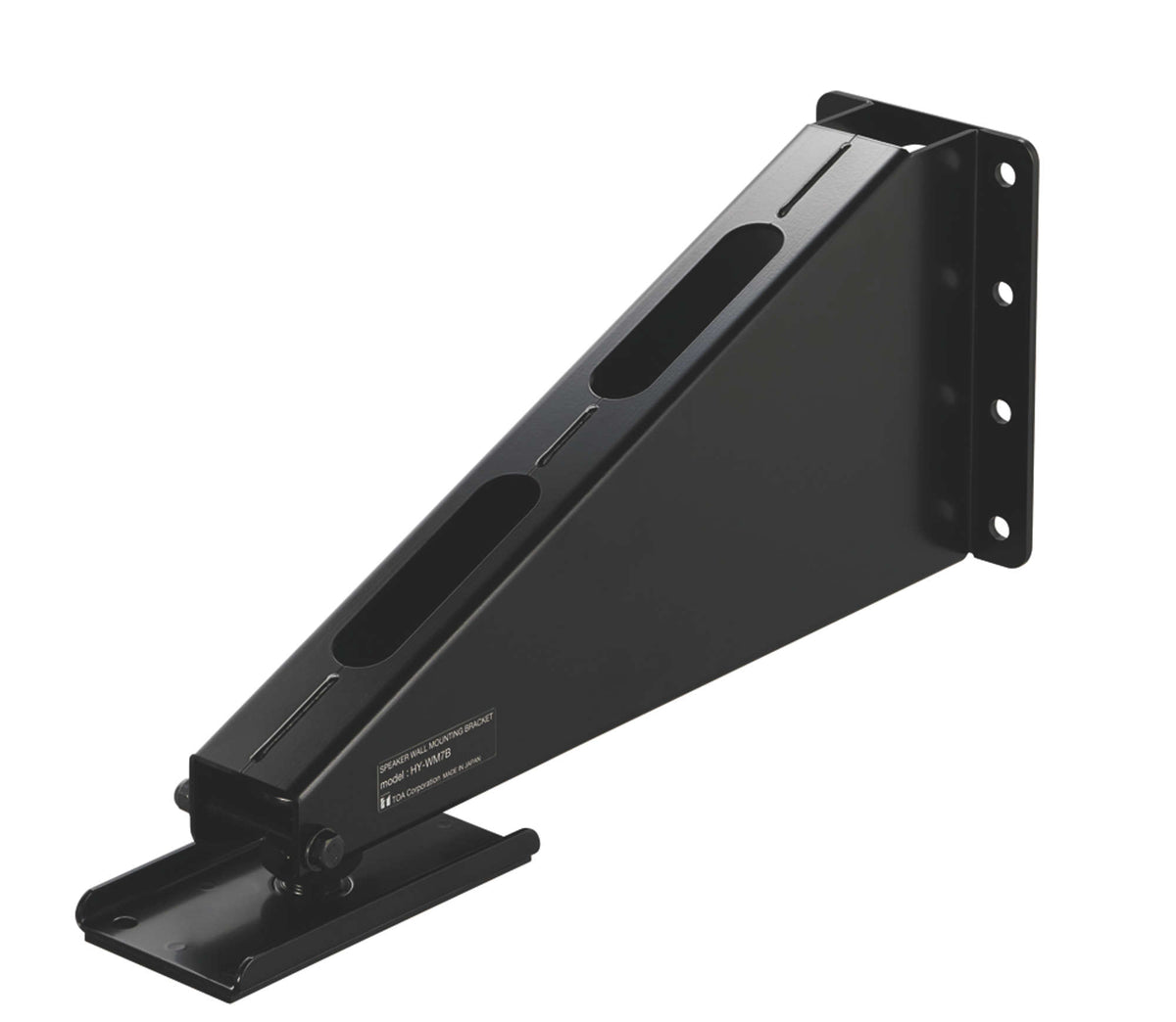 TOA HY-WM7B wall mounting bracket for HX-7B, steel plate