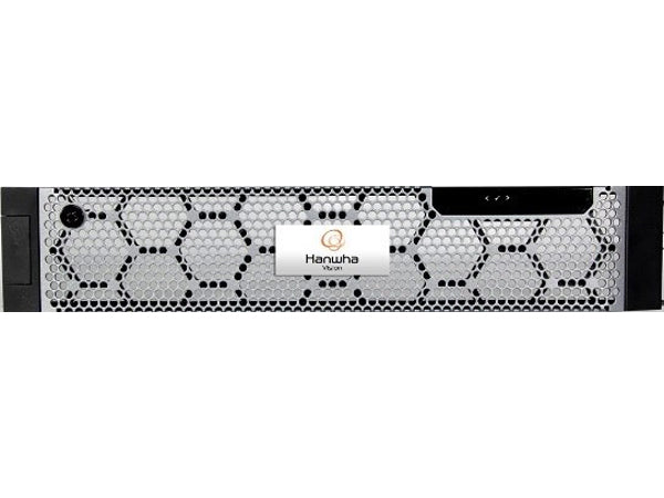 Hanwha Vision WRR-P-S204W-240TB 2U WISENET WAVE NETWORK VIDEO RECORDER WITH 4 PROFESSIONAL LICENSES, WISENET WAVE PRE-INSTALLED, 240TB RAW (200TB USABLE AFTER DISK FORMATTING & RAID