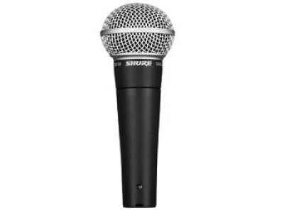 Shure SM58S Cardioid Dynamic, On-Off Switch