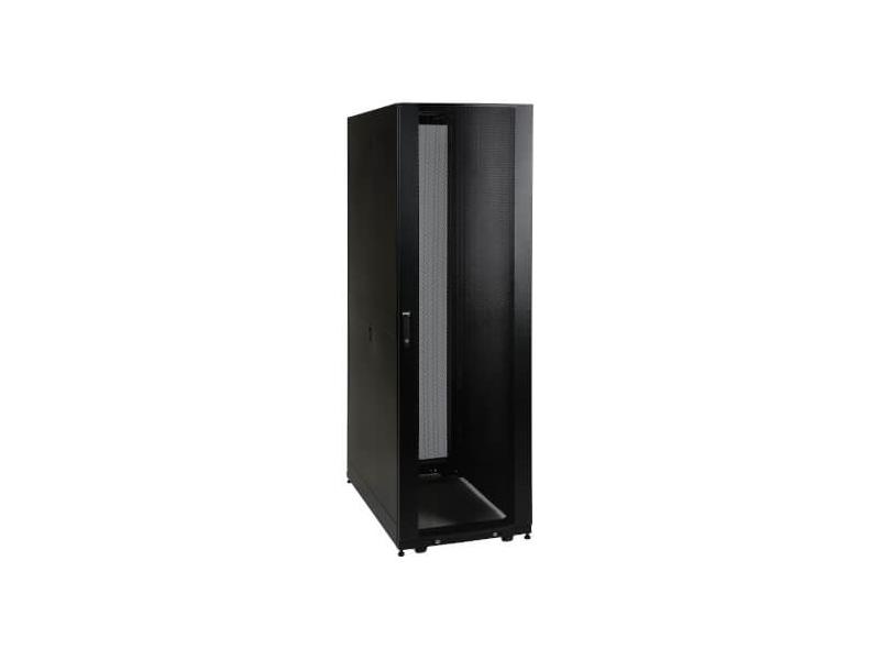 Eaton Tripp Lite Series SmartRack 42U Standard-Depth Rack Enclosure Cabinet with Doors and Side Panels