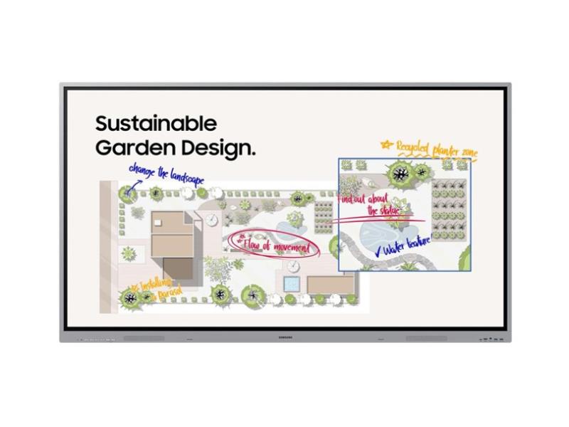 Samsung Interactive Display WEFX