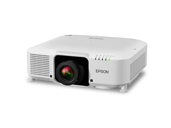 Epson EB-PU1007W (Lens not included) Laser Projector - 7000ANSI lumen - 1920 x 1200 - 1.07 Billion Colors - 2500000:1 - 16:10 - 1.45 - 2.32 - LAN - Power Supply - 448Watt - Limited Warranty of 3 years