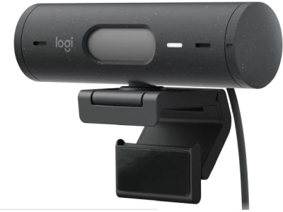 Logitech 960-001522 BRIO 505 - GRAPHITE - TAA COMPLIANT - TEAMS, GOOGLE MEET, AND ZOOM CERTIFIED