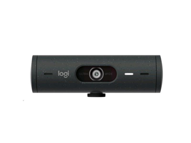 Logitech 960-001522 BRIO 505 - GRAPHITE - TAA COMPLIANT - TEAMS, GOOGLE MEET, AND ZOOM CERTIFIED