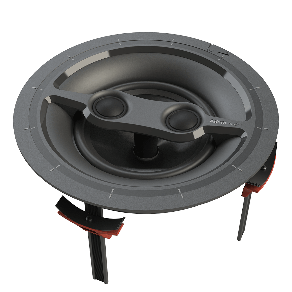 Adept Audio IC62TT 6 ½” Twin-Tweeter Ceiling Speaker