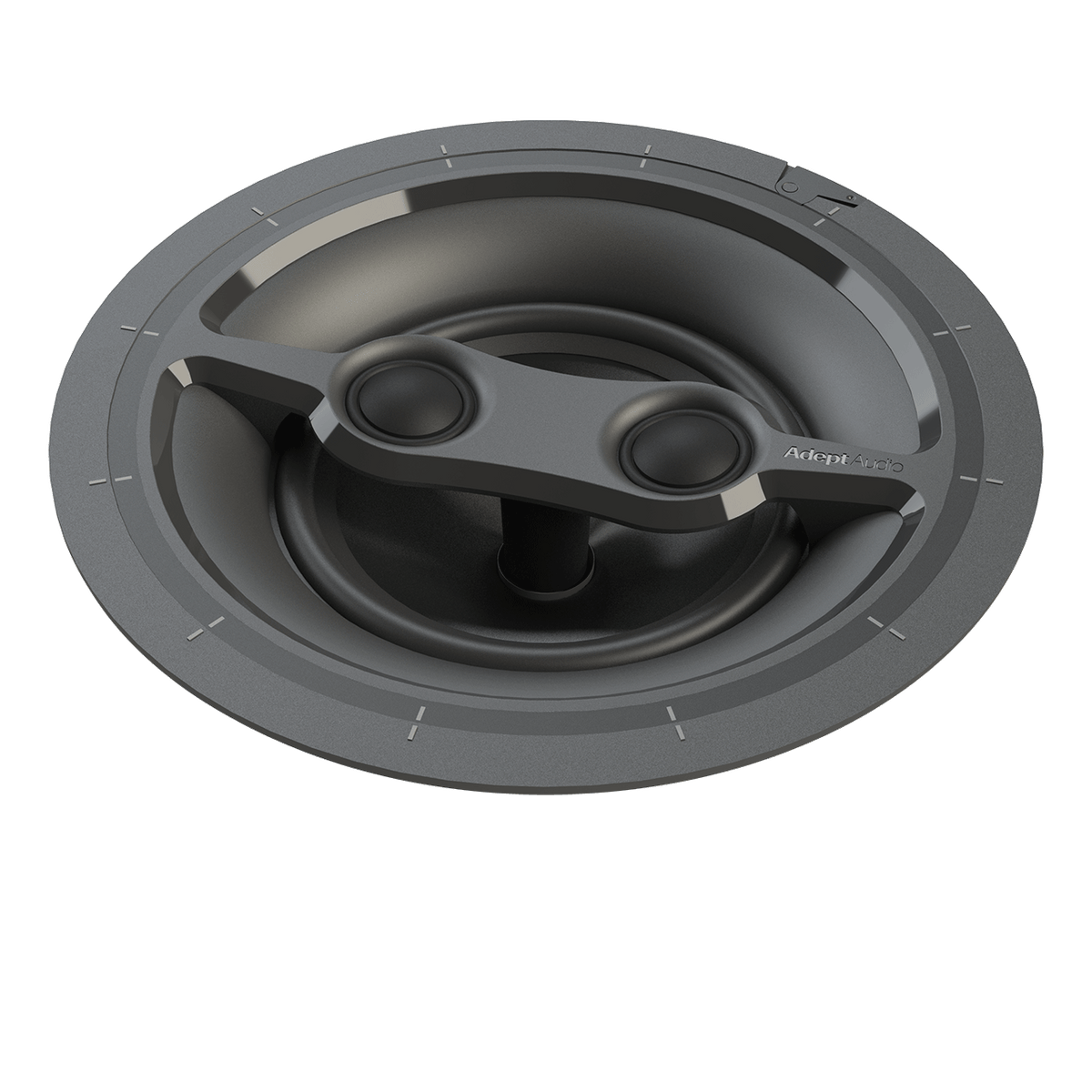 Adept Audio IC62TT 6 ½” Twin-Tweeter Ceiling Speaker