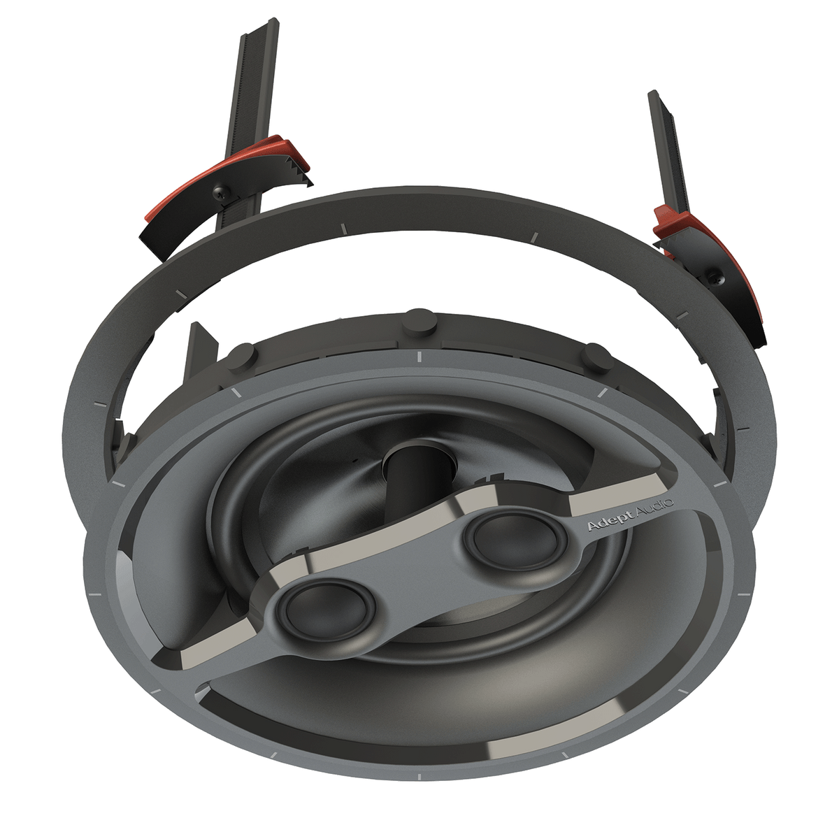 Adept Audio IC62TT 6 ½” Twin-Tweeter Ceiling Speaker