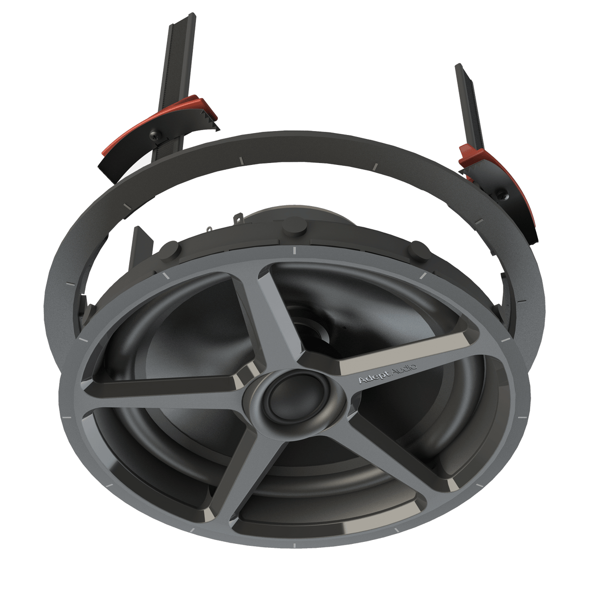 Adept Audio IC82 8" In-Ceiling Loudspeakers, PAIR