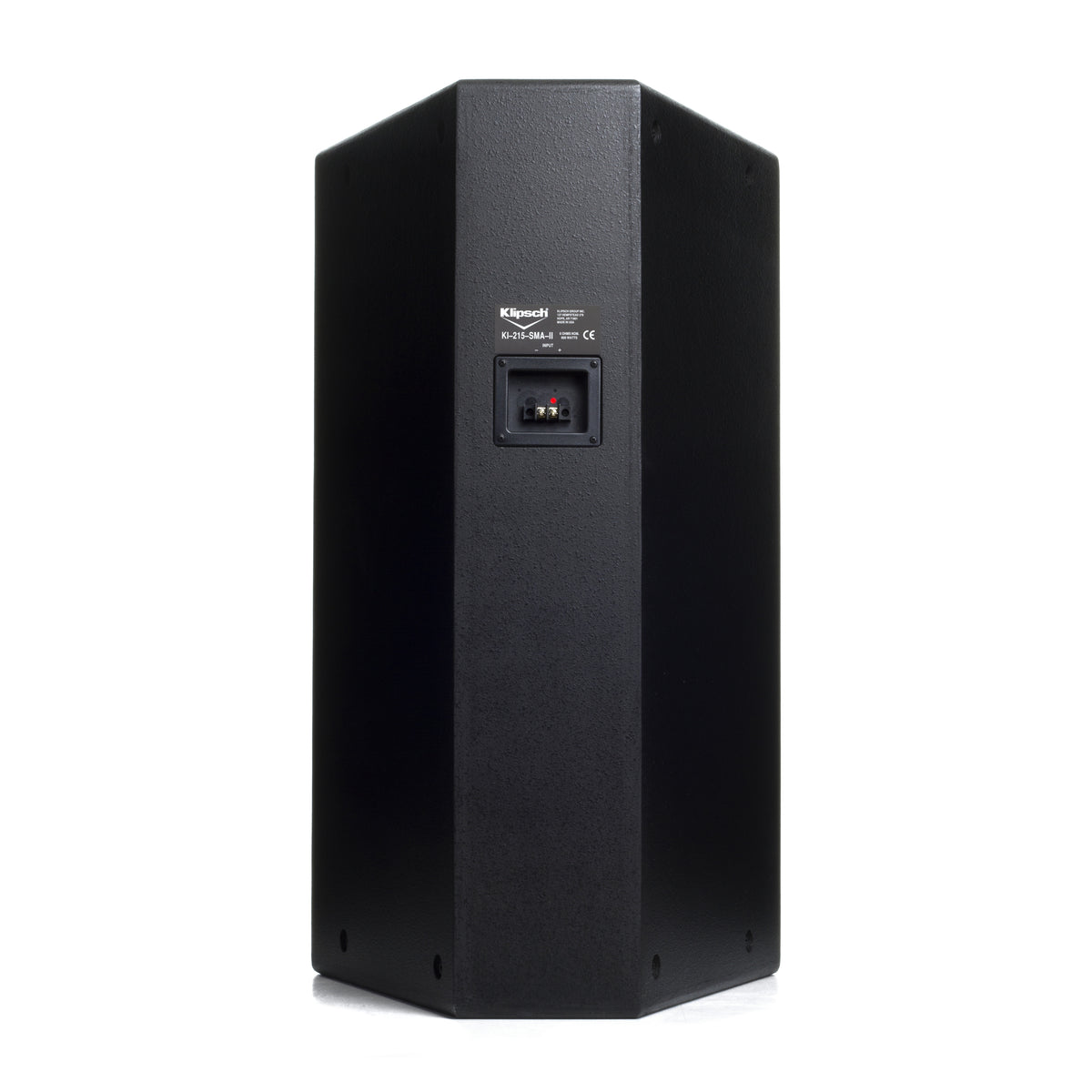 Klipsch KI-215-B-SMA-II Black KI 215 SMA II Back