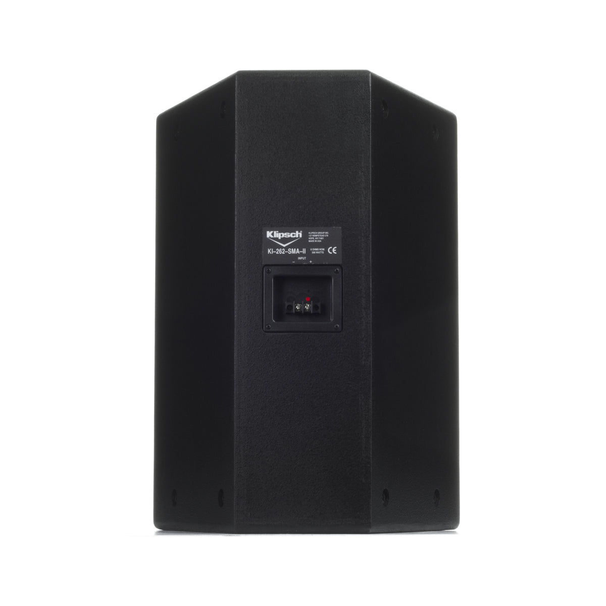 Klipsch KI-262-B-SMA-II Black KI 262 SMA II Back