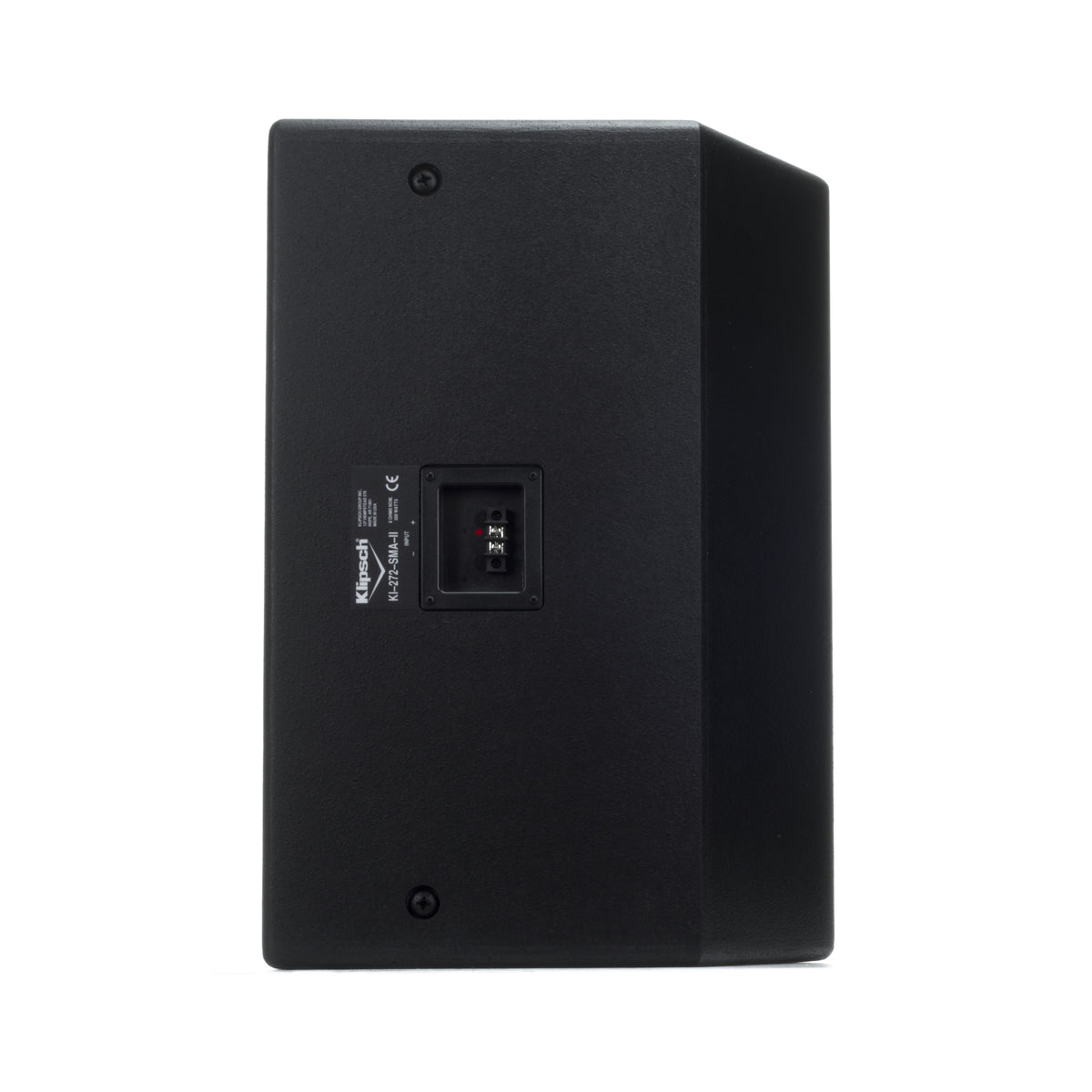Klipsch KI-272-B-SMA-II Black KI 272 SMA II Back
