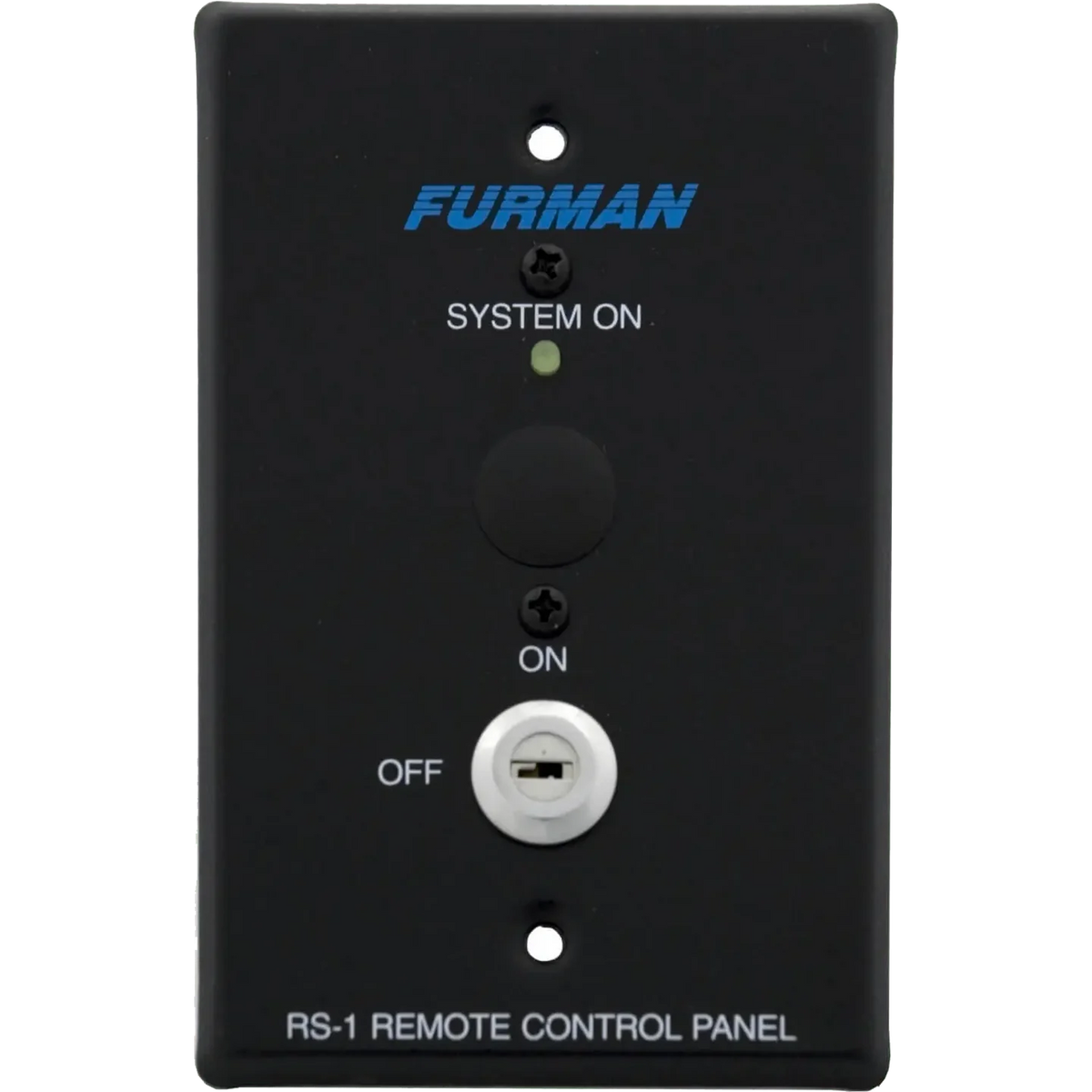 Furman Pro RS-1 Key Switched Remote System Control Panel